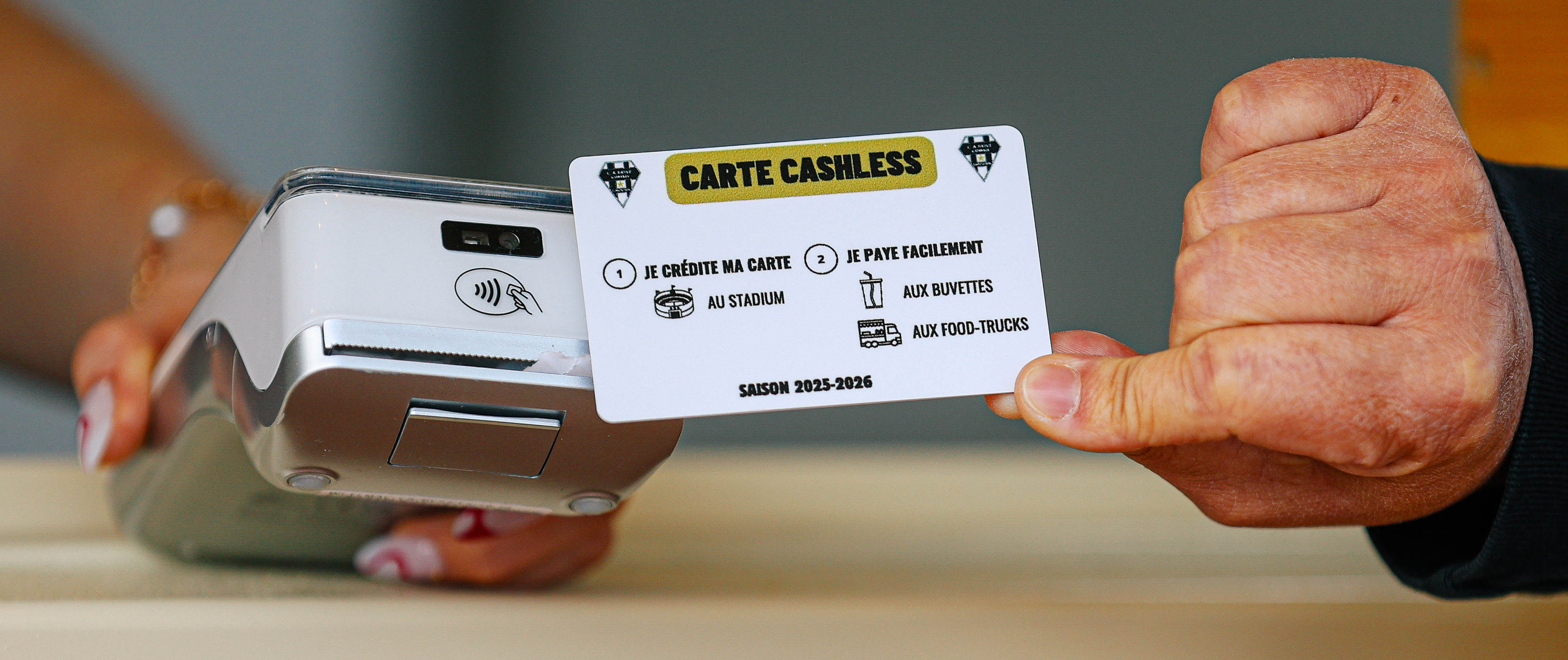 Cashless